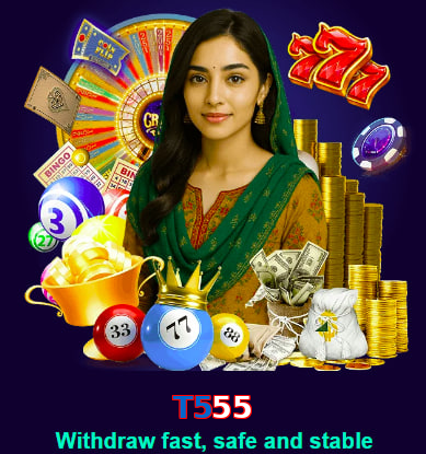 T555 game app for Pakistan players