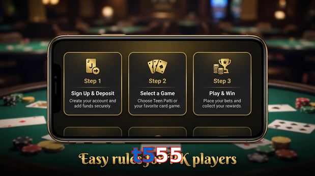 Game list for T555 game section