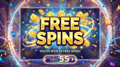 Game list for T555 slots section